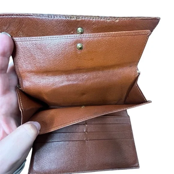 Louis Vuitton Wallet Brown LV Monogram canvas porte-tresor international - Picture 7 of 7